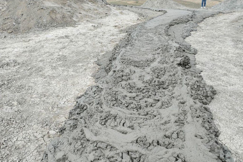 Gobustan, volcans de boue, temple du feu, visite de la montagne de feu