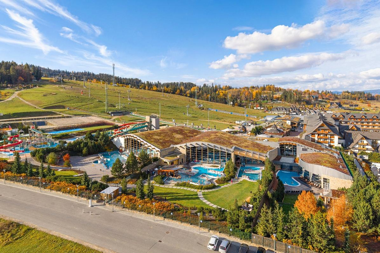Białka Tatrzańska: toegangsbewijs voor Terma Bania AquaparkOnbeperkte toegang tot de Fun and Relaxation Zone
