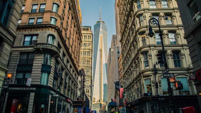 new york tour in autobus di lusso e one world observatory
