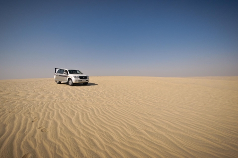 Doha: woestijnsafari, duinen bashen en kameelritDoha: 4-Hour Private Desert Safari en Camel Ride