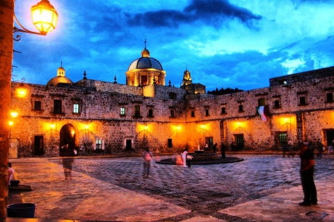 Meksyk Miasto: Bazaar sobota, klasztor Carmen i San Angel