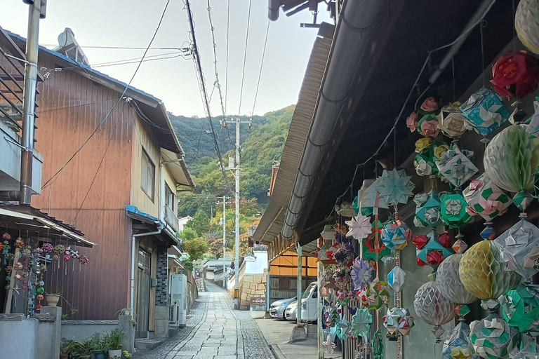 Hiroshima: Tomonoura Ghibli Ponyo Town Privat tur med lokalbefolkningen