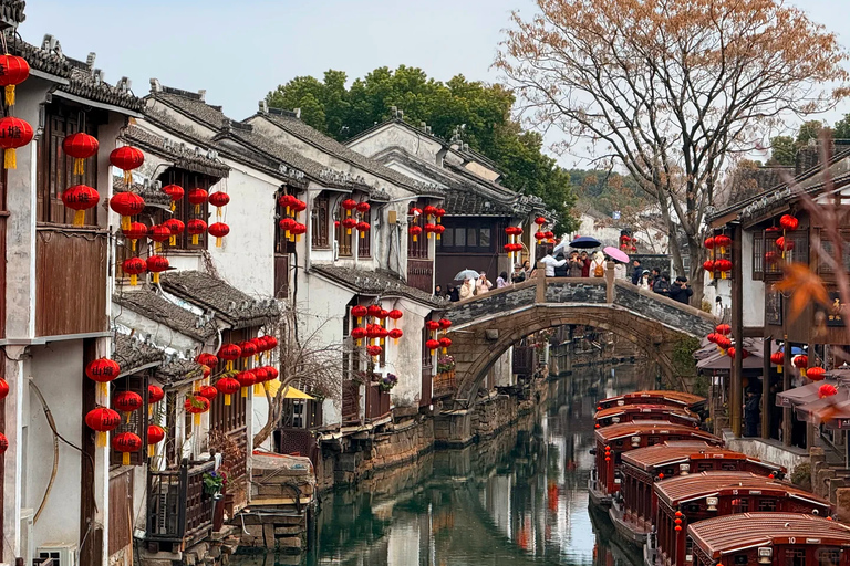 From Hangzhou: Suzhou Day Tour—Humble Administrator’s Garden