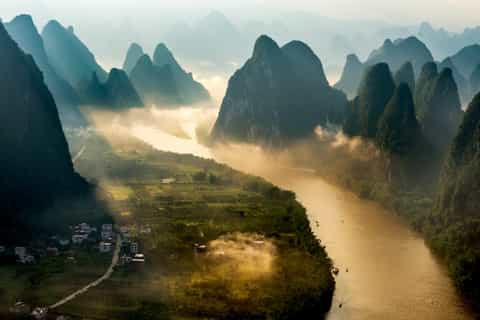 Yangshuo: Overnight Sunrise Photo Tour