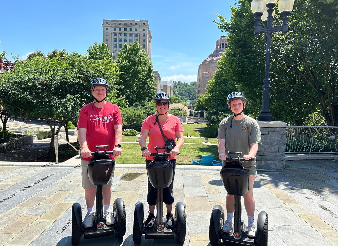 Asheville: Guidet Segway-tur
