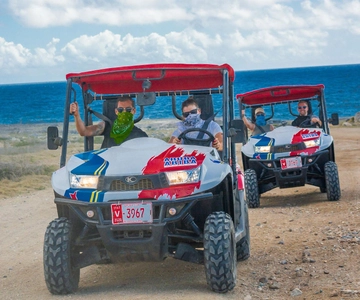 Morning UTV Island tour in Aruba.