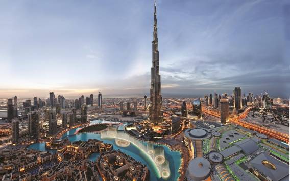 Von Dubai: Modern Dubai City Tour