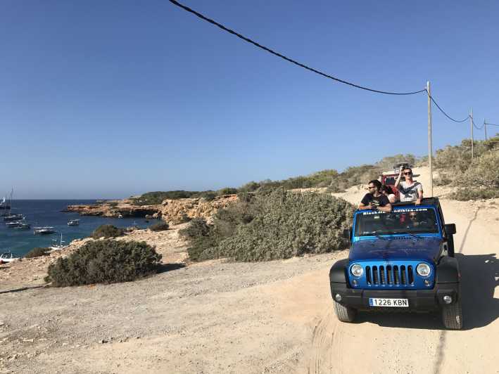 jeep wrangler tour ibiza