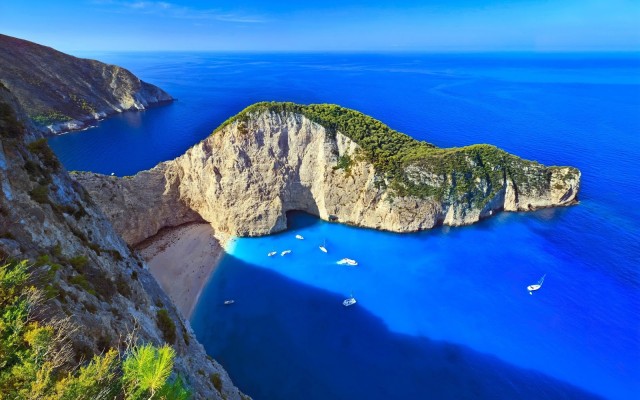 Visit Navagio Shipwreck Beach and Blue Caves Full-Day Tour in Zakynthos, Greece