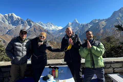 Everest Base Camp & Gokyo Lake Helicopter Flight landing Gokyo Lake Helicopter Flight Tour with Breakfast
