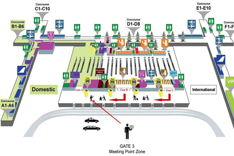 Pattaya: Private transfer from/to Suvarnabhumi AirportDeparture Transfer - Pattaya to Suvarnabhumi Airport