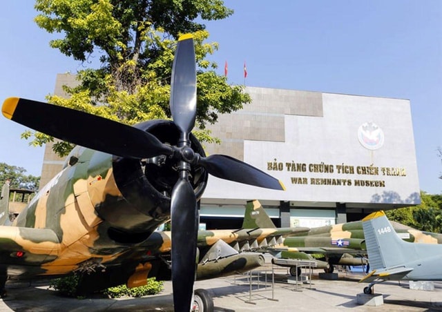 Ho Chi Minh City: War Remnants Museum Entry Ticket