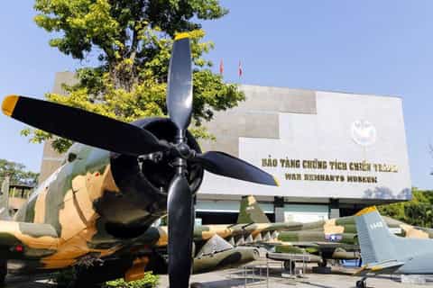 Ho Chi Minh City: War Remnants Museum Entry Ticket - Image 3