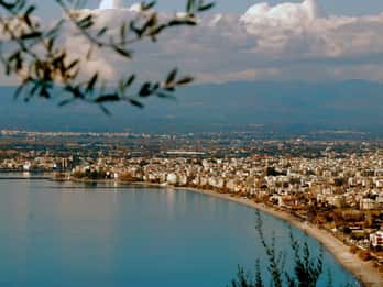 Tour a piedi di Kalamata di 3 ore.