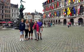 Antwerp: 2 hour Highlights Walking Tour