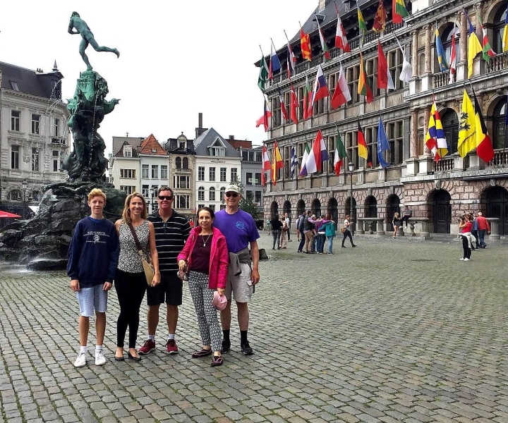 Antwerpen: wandeltocht van 2 uur langs hoogtepunten