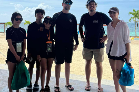 Siargao:Tri Island Hopping Naked Island, Daku, Guyam w/Lunch