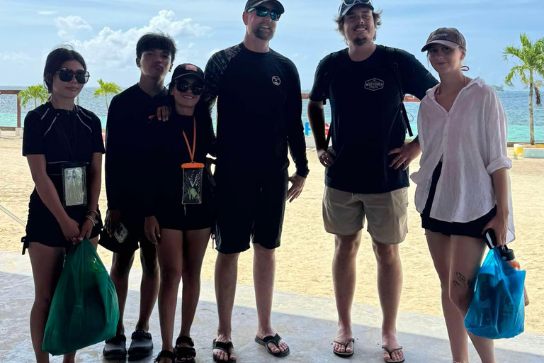 Siargao:Tri Island Hopping Naked Island, Daku, Guyam w/Lunch