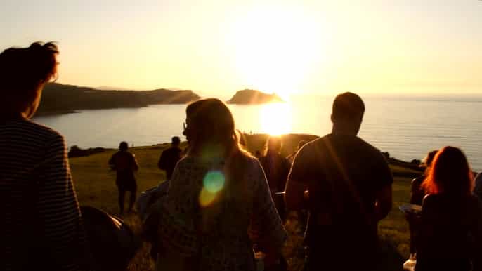 zarautz spain beachside surf camp