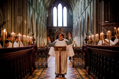 St. Patrick's Cathedral: Einlass und selbst geführte Tour