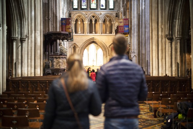 Visit St Patrick's Cathedral Self-Guided Cathedral Admission in Dublin