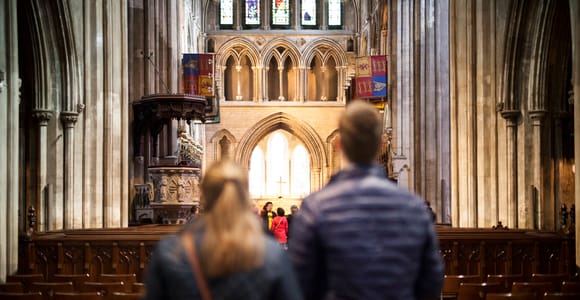 St Patrick&#39;s Cathedral: Self-Guided Cathedral Admission