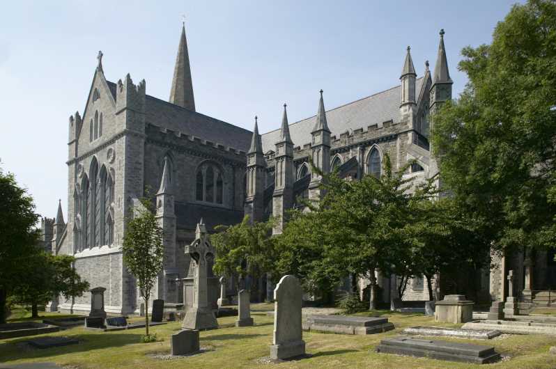 Dublin : visite libre de la cathédrale Saint-Patrick