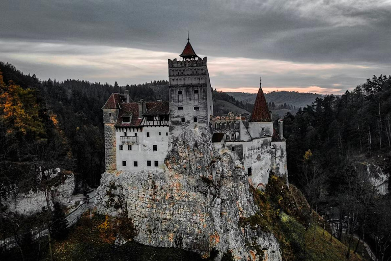 Bucharest: Transylvania Castles Tour with Dinner