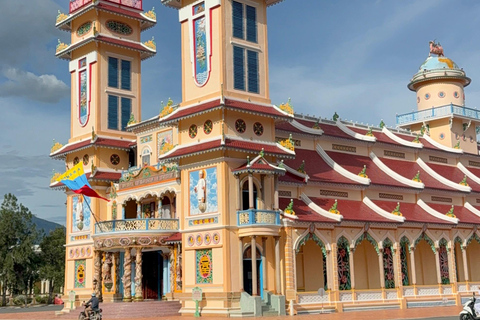 Black Virgin Mountain, Caodai Temple, Buddha Pagoda Tour Private Tour With Buffet