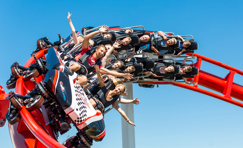 Krakow Energylandia Theme Park Full Day with Hotel Transfer