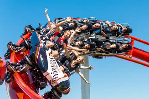 Acesso de dia inteiro ao Krakow Energylandia Park