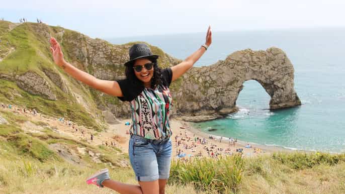 from weymouth 10+ stops on jurassic coast day tour