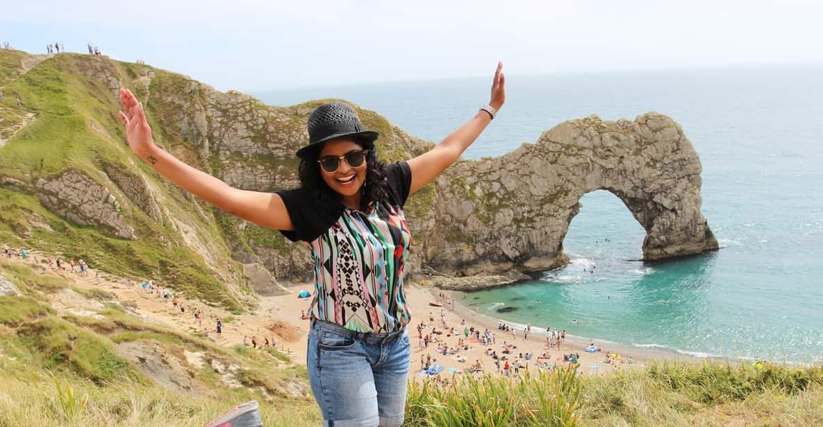 From Weymouth: 10+ Stops on Jurassic Coast Day Tour