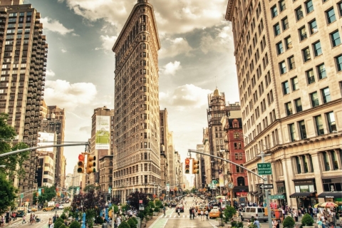 Nowy Jork: wycieczka po żywności, historii i architekturze Flatiron
