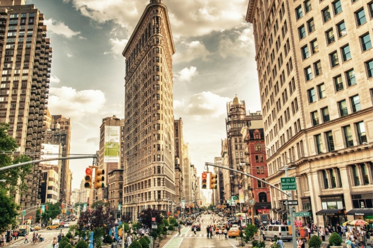 Nowy Jork: wycieczka po żywności, historii i architekturze Flatiron