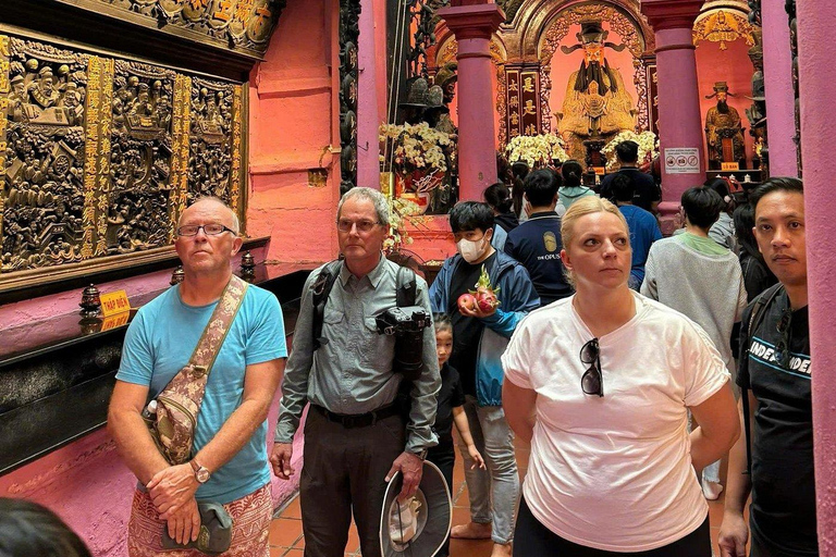 From HCMc : Cu Chi Tunnels, War History & City Highlights Group tour Cuchi + City 1 day