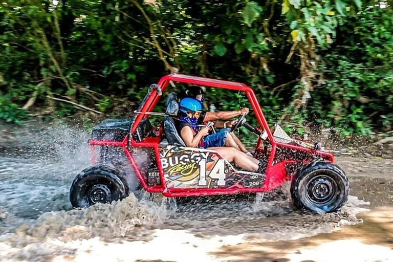 Terra dos Macacos Plus Aventura em Buggy ATV em Puerto PlataTerra dos Macacos e Aventura em Buggy ATV em Puerto Plata