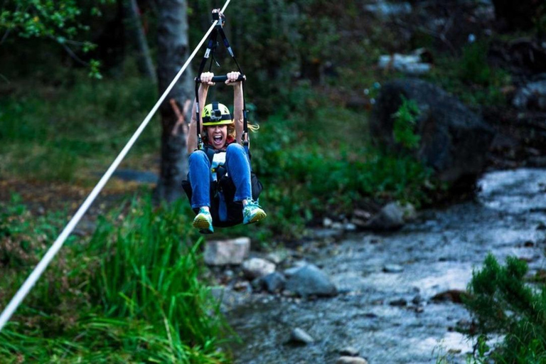 Pauma Valley: Ziplining-tur