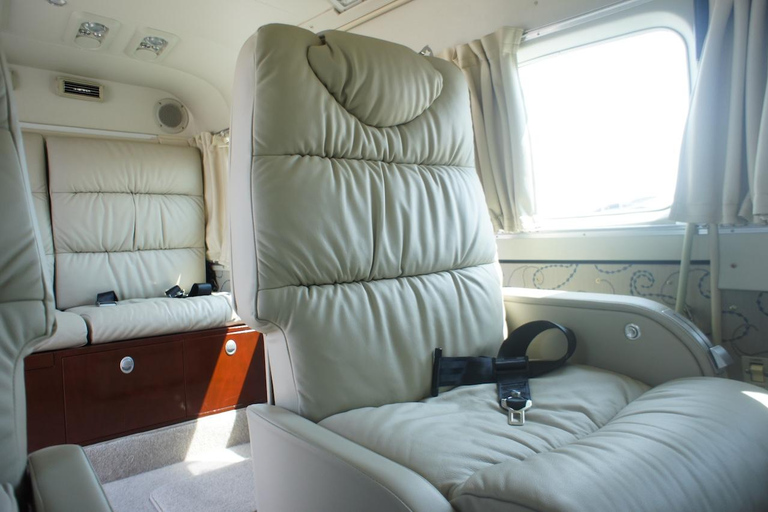 From Bangkok: Ayutthaya UNESCO Aerial Sightseeing Flight Shared Charter