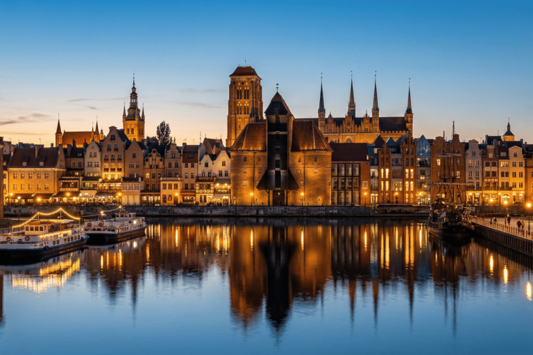 Gdańsk: Beer Boat Cruise with Unlimited Beer & Music