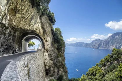 Ab Neapel: Tagestour durch Sorrent, Positano und Amalfi