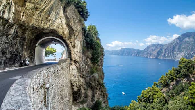 from naples sorrento positano and amalfi fullday tour