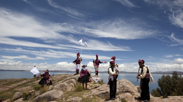 Visit Lake Titicaca 2-Day Tour to Uros, Amantani and Taquile in Puno, Perú