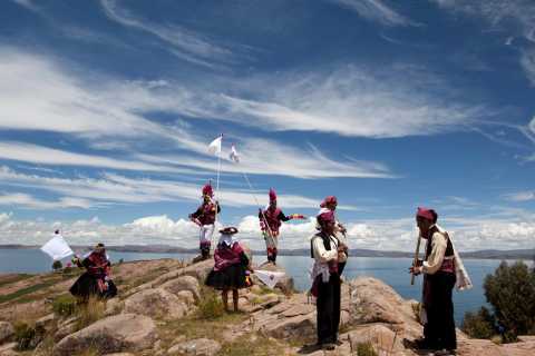 Lake Titicaca 2-Day Tour to Uros, Amantani and Taquile
