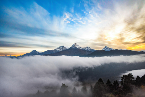 Ghorepani Poon Hill Trek – 5 Days