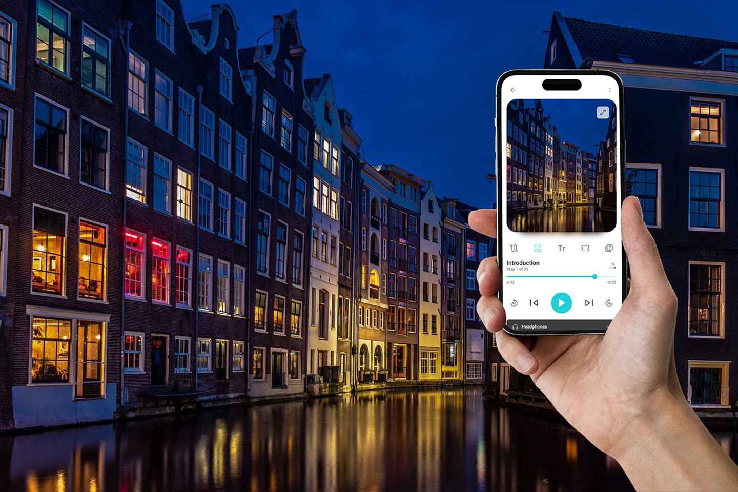 halloween in amsterdam | try to catch the silent strangler