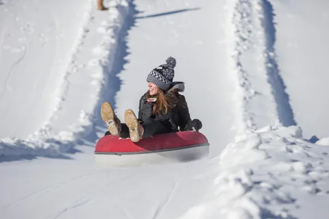 NYC: Dagsudflugt med snowtubing og bryggeribesøg