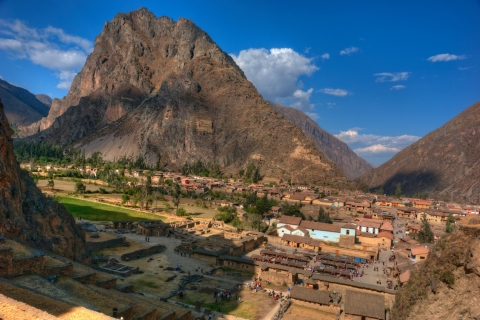 Von Ollantaytambo: Einfacher Transfer nach Cusco