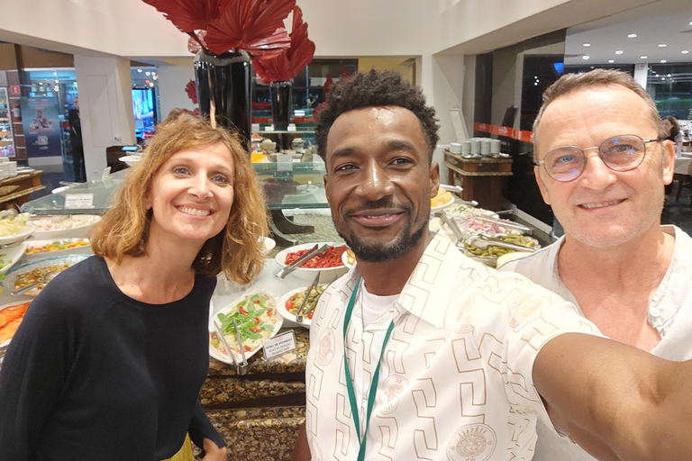 Iguazu Falls and Triple Border Tour (Brazil and Argentina) Full excursion: transf. In,out Cataratas BR. Bird park, cat.ARG.