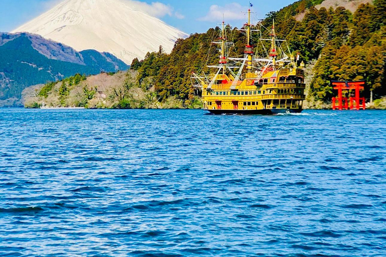 Tóquio: Viagem de 1 dia com visita privada ao Monte Fuji e Hakone